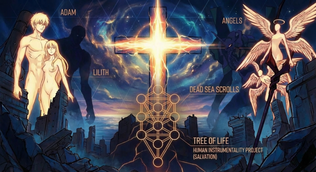 Evangelion religion