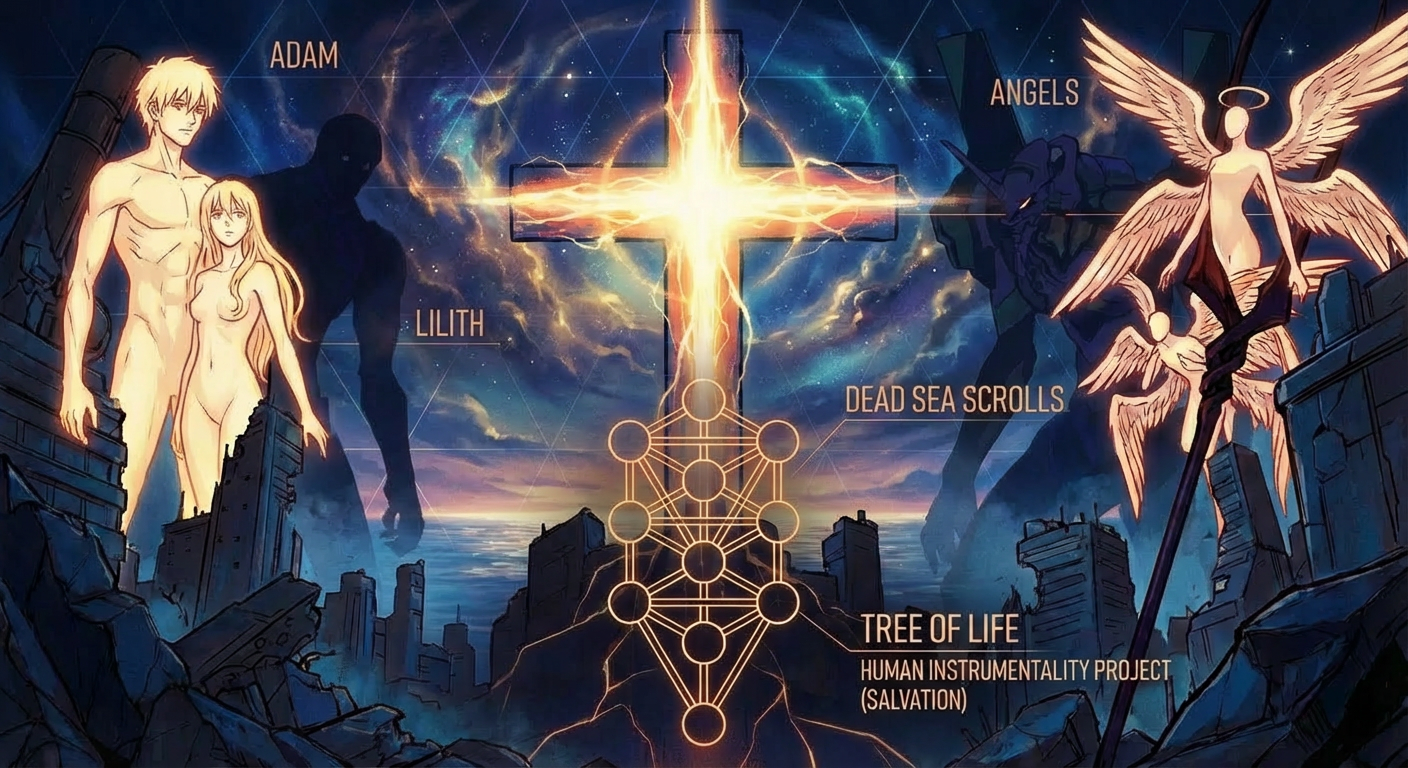 Evangelion religion