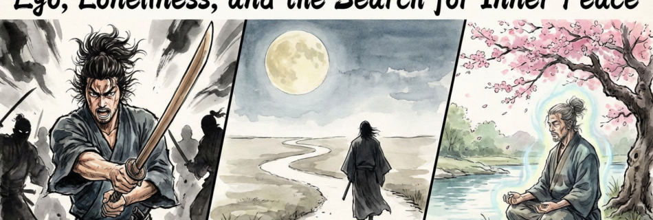 Psychology of Vagabond