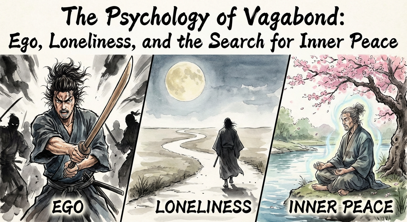 Psychology of Vagabond