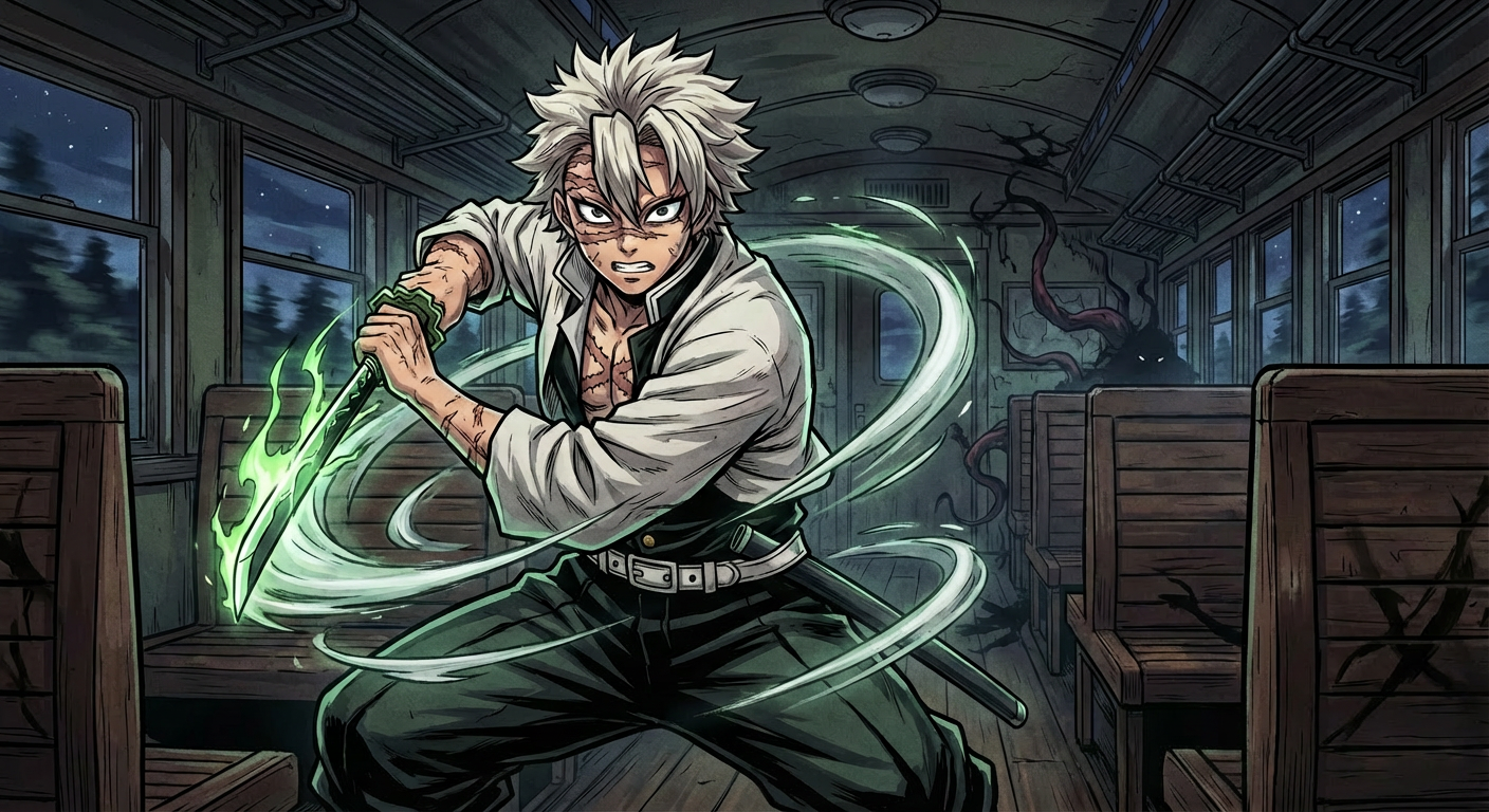 What if a different pillar was sent on the Mugen train in Rengoku’s place?