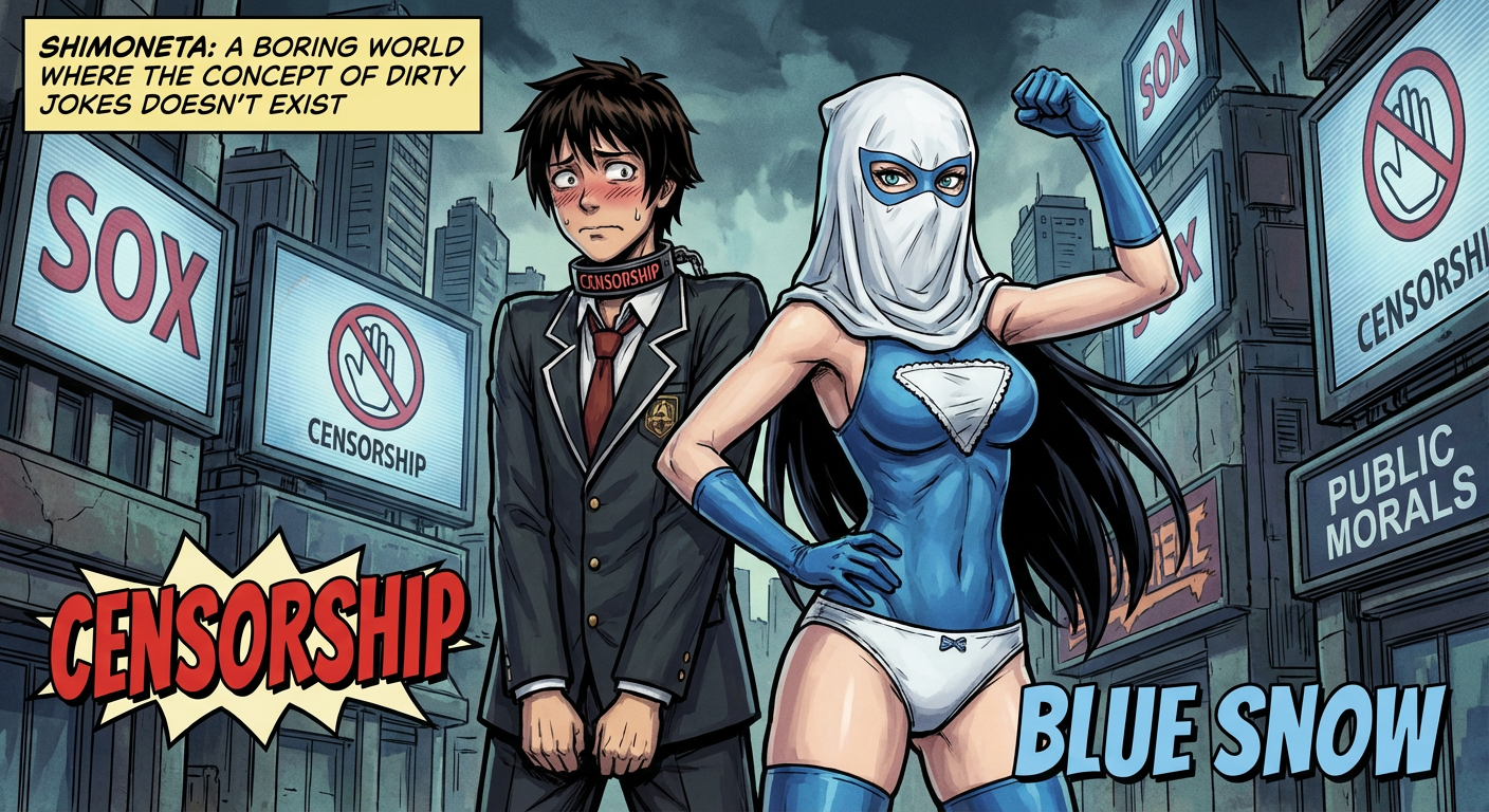 Shimoneta: A Boring World Where the Concept of Dirty Jokes Doesn’t Exist – Anime Overview