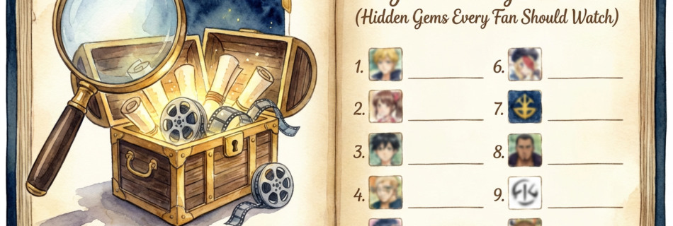 Underrated Anime You Probably Missed