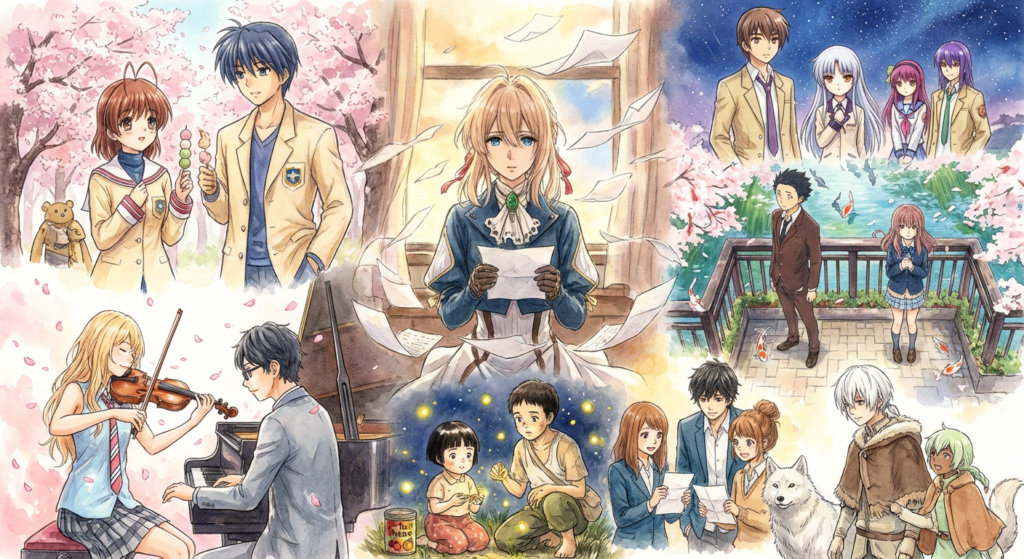 sad anime that will make you cry