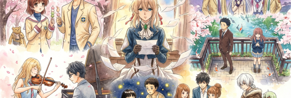 sad anime that will make you cry