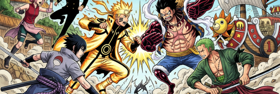 Naruto vs One piece