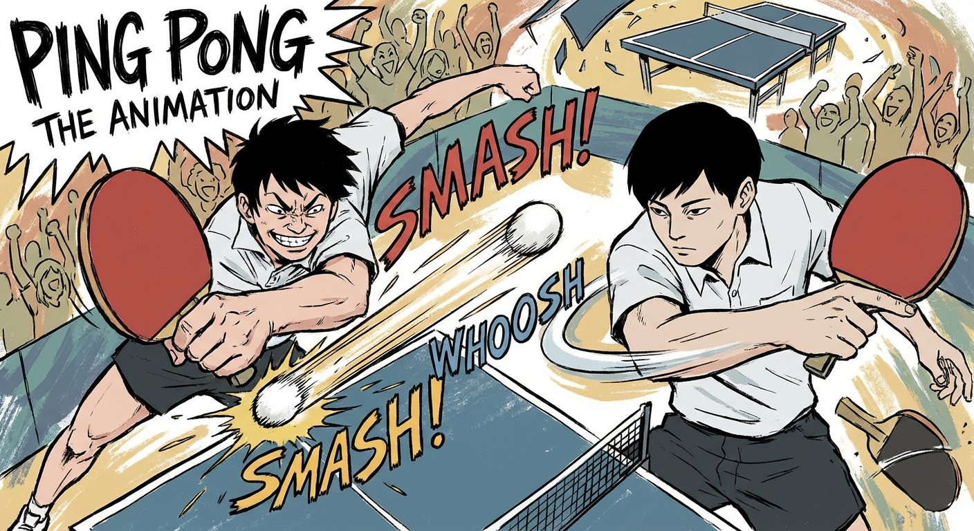Ping pong the animation