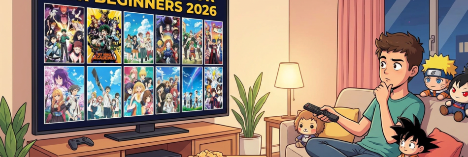 best anime for beginners