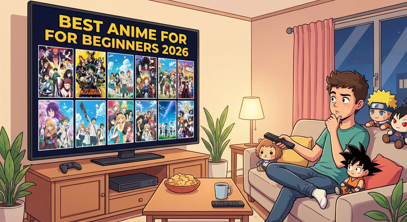 best anime for beginners