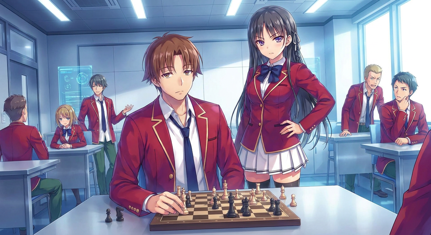 Classroom of the elite