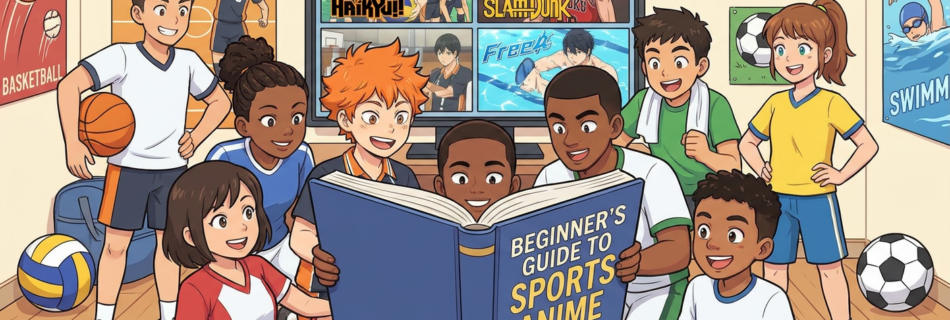 best sports anime for beginners