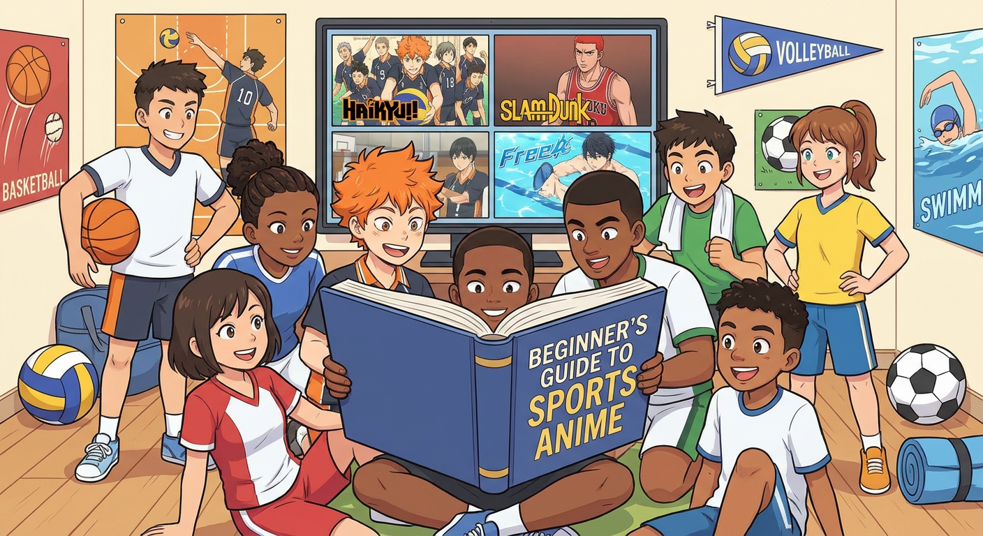 best sports anime for beginners