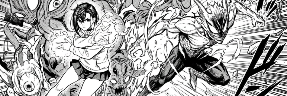 dandadan manga