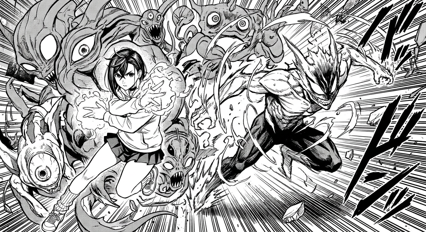dandadan manga