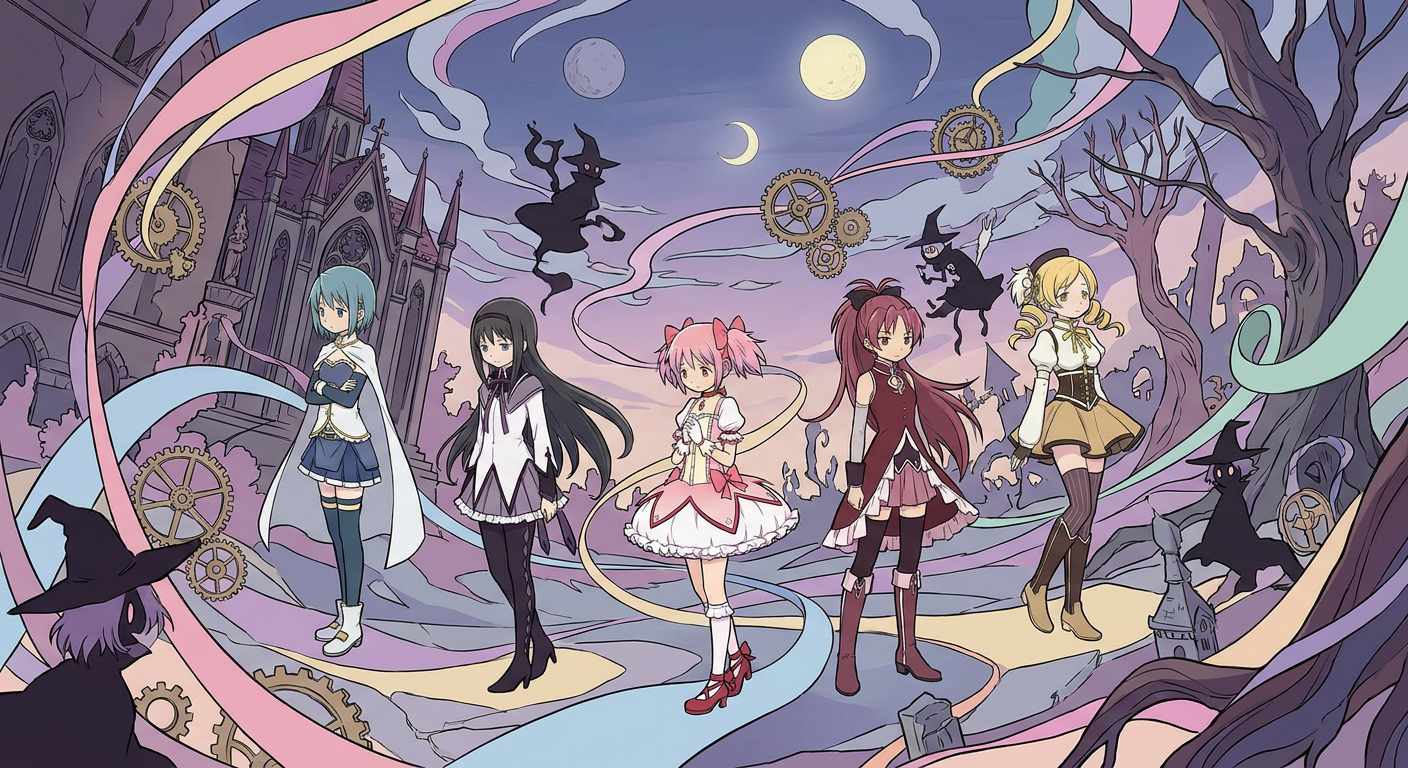 puella magi madoka magica